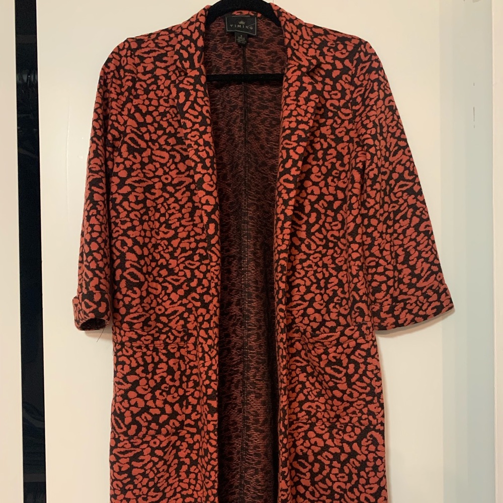 Long blazer